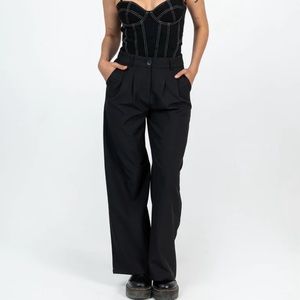ARCHER PANTS BLACK